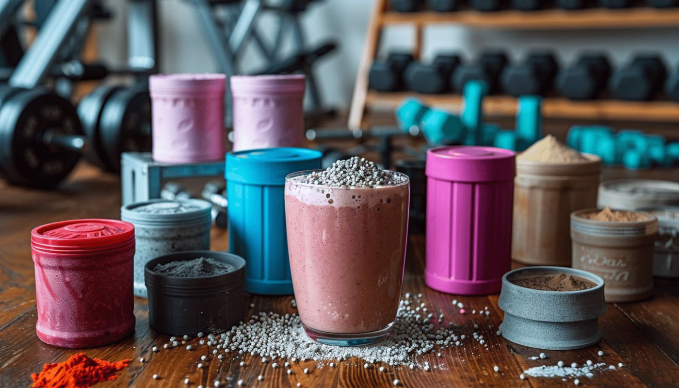 Comparatif des meilleures whey pour optimiser la récupération musculaire